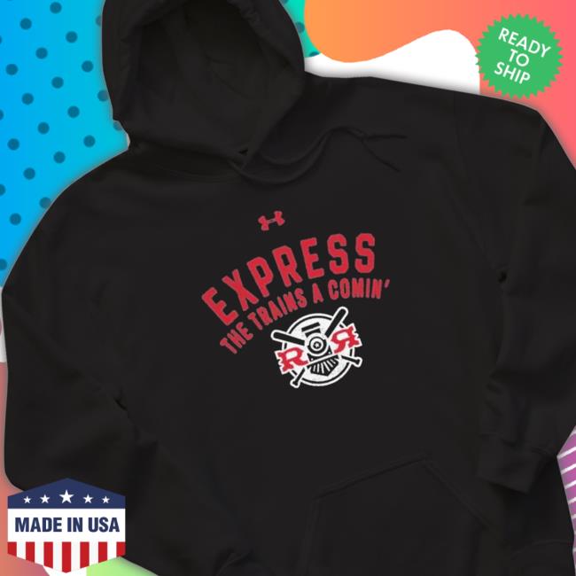 Under Armour Express The Trains A Comin’ Crewneck Sweatshirt