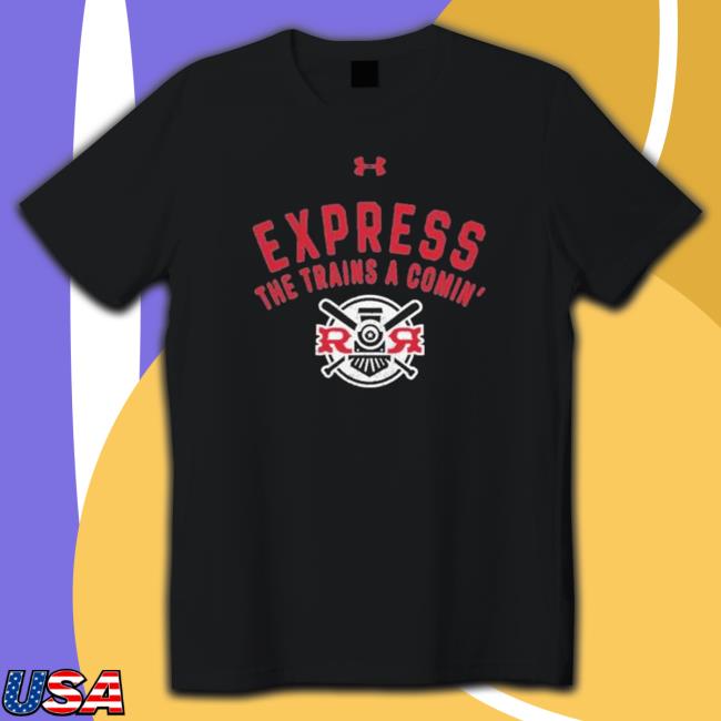 Under Armour Express The Trains A Comin’ shirt, hoodie, tank top, sweater and long sleeve t-shirt Under Armour Express The Trains A Comin’ shirt, hoodie, tank top, sweater and long sleeve t-shirt