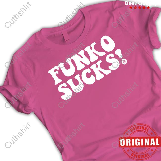 Methsyndicate Funko Sucks T-Shirt