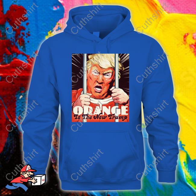 Nordacious Orange Is The New Trump Happy Indictment Day T Shirt