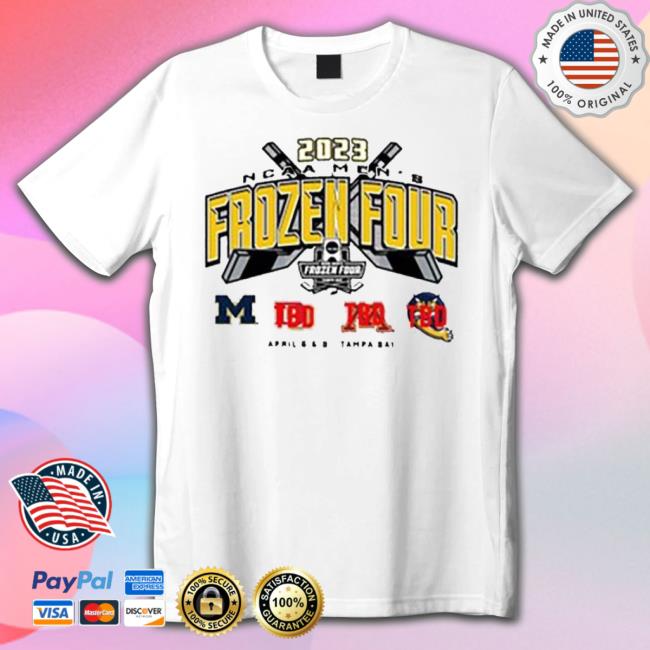 University Of Michigan Hockey Ncaa Men’S Frozen Four 2023 shirt