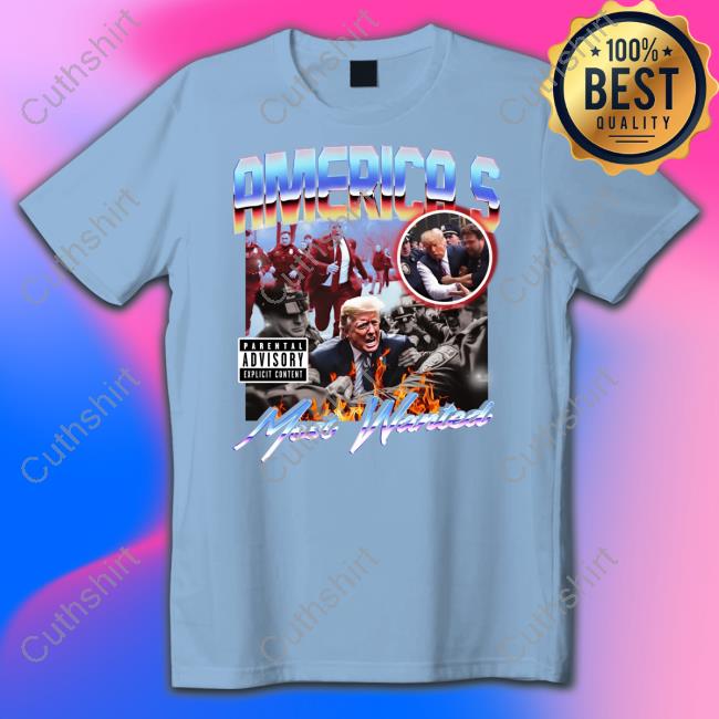 OldRow Merch America's Most Wanted Shirts