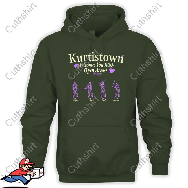 Kurtis Conner Kurtistown Welcomes You With Open Arms T shirt Kurtis Conner Kurtistown Welcomes You With Open Arms T shirt