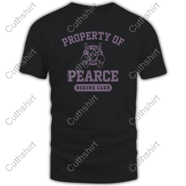 Alanah Pearce Property Of Pearce Boxing Club Sweaters Pearce Boxing
