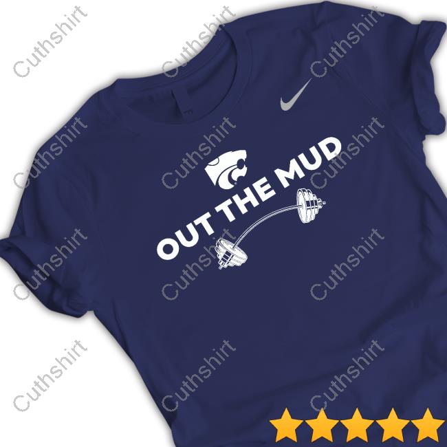 Jerome Tang Wearing Out The Mud K-State Long Sleeve Tee Shirt