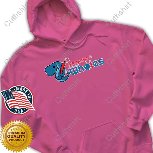 Eugene Emeralds Exploding Whales Sweater