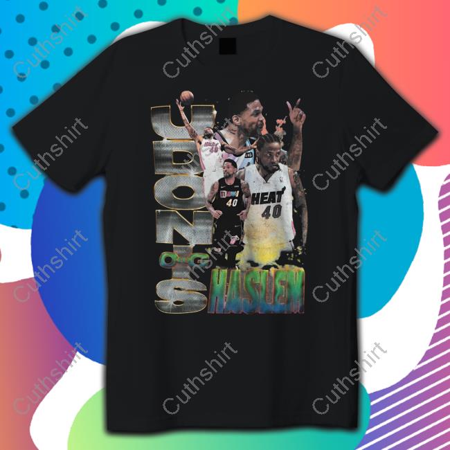 Court Culture Haslem Official Shirt