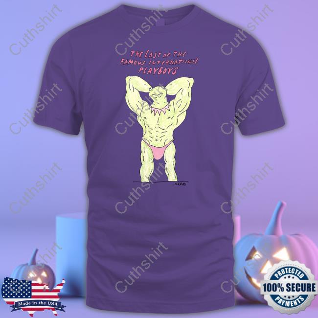 The Last Of The Famous International Playboys Hoodie