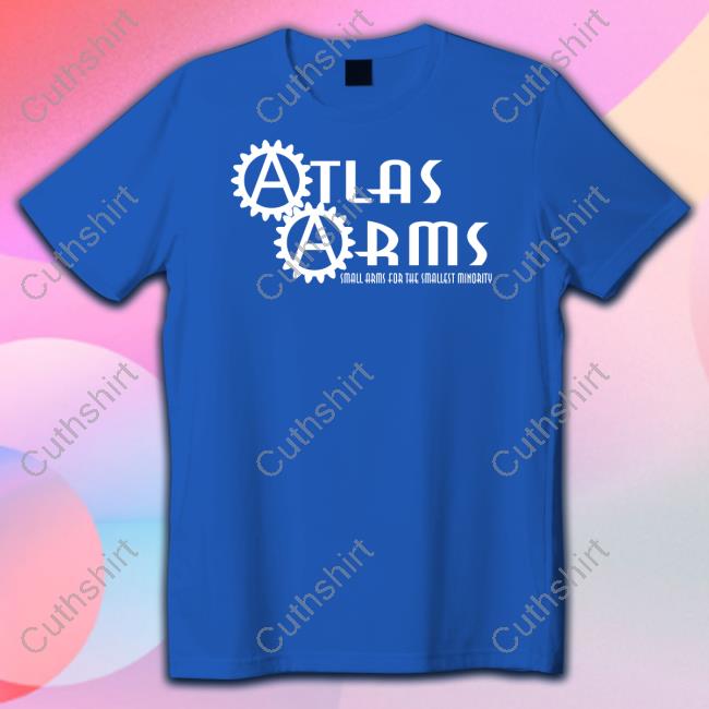 Atlas Arms Small Arms For The Smallest Minority Hoodie
