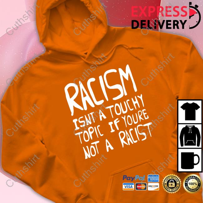 Ryan Clark Racism Isnt A Touchy Topic If Youre Not A Racist T Shirt Ryan Clark Racism Isnt A Touchy Topic If Youre Not A Racist T Shirt