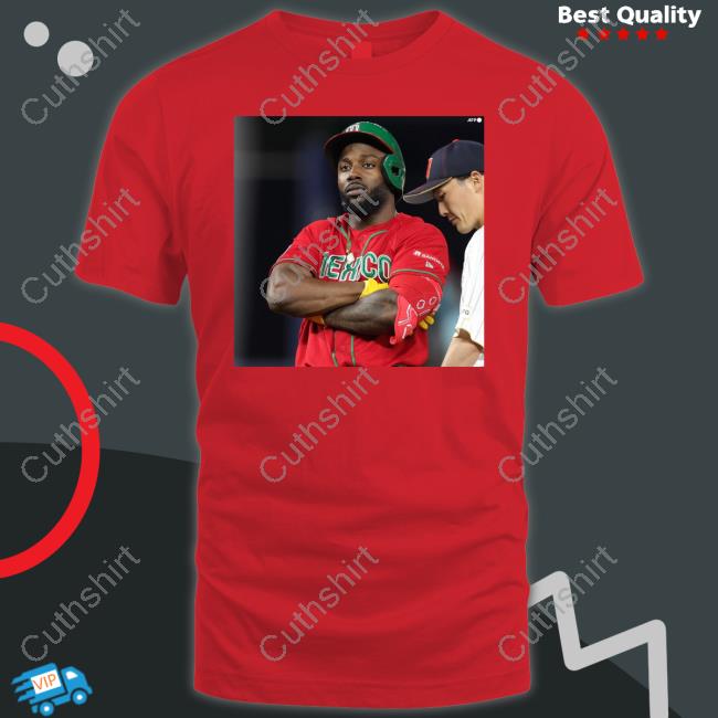 Randy Arozarena Mexico Official Shirt