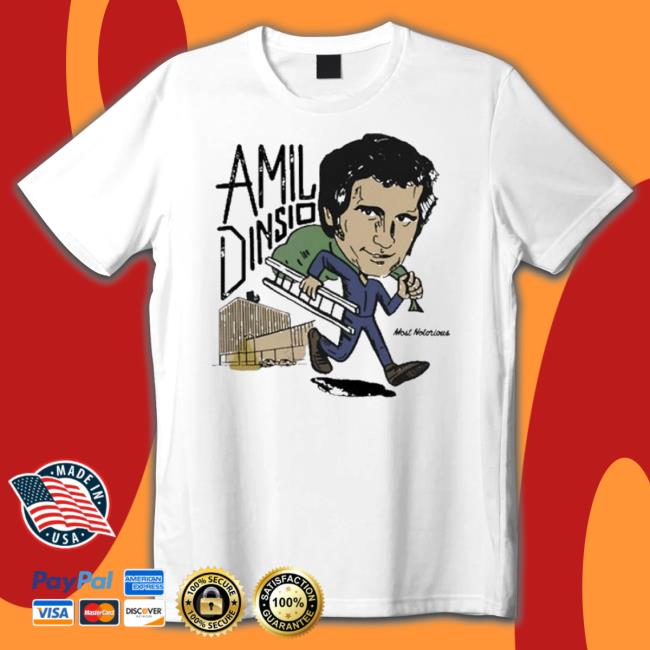 Amil Diniso Bank Burglar Shirt Amil Diniso Bank Burglar shirt