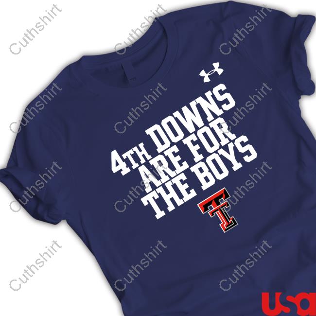Joey Mcguire 4Th Downs Are For The Boys Sweatshirt, Tank Top And Long Sleeve Tee