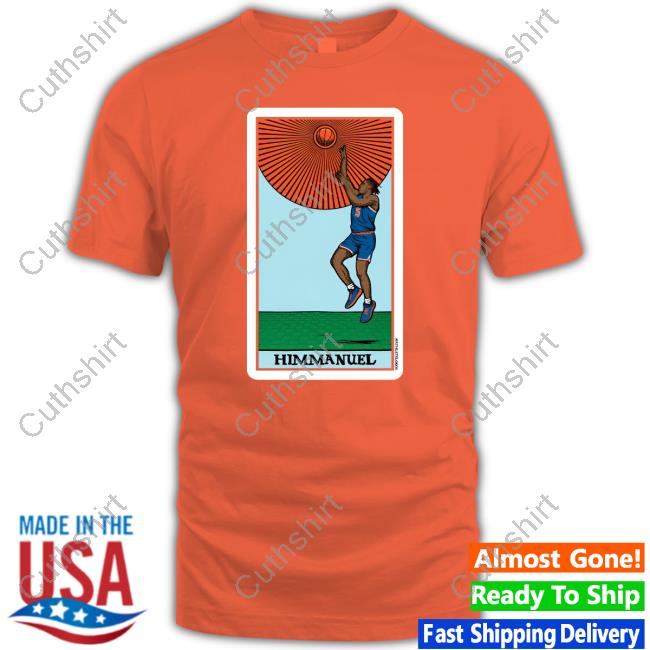 Athlete Logos Himmanuel Classic Shirt New York Knicks
