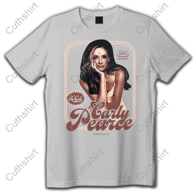 Carly Pearce Opry Exclusive 100Th Show Retro Face Sweatshirt