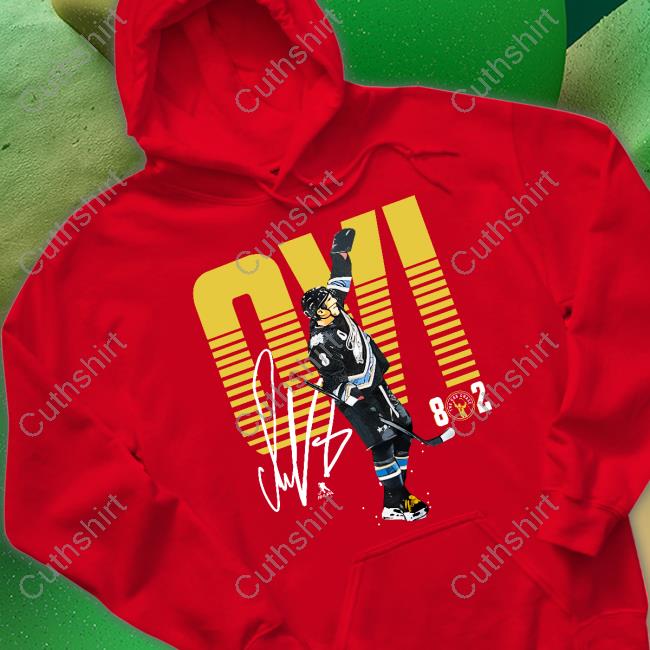 Washington Capitals Nicklas Backstrom Ovi Gr802 Shirts