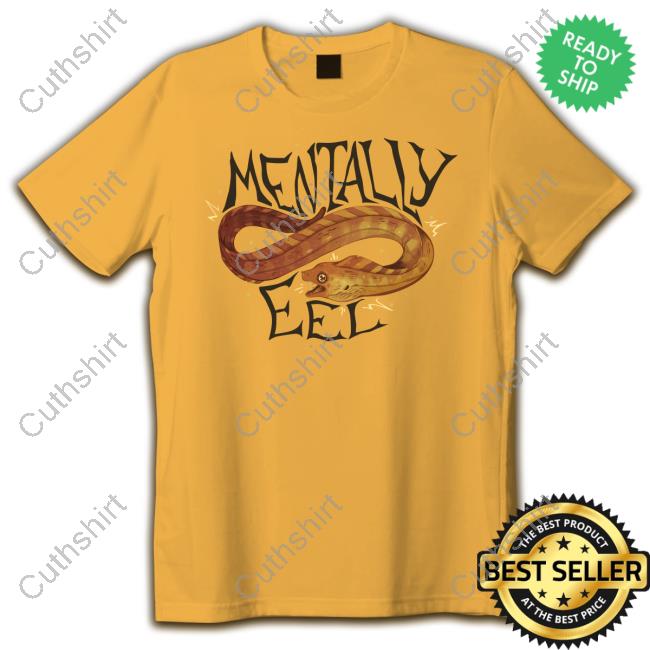Mentally Eel Hoodie