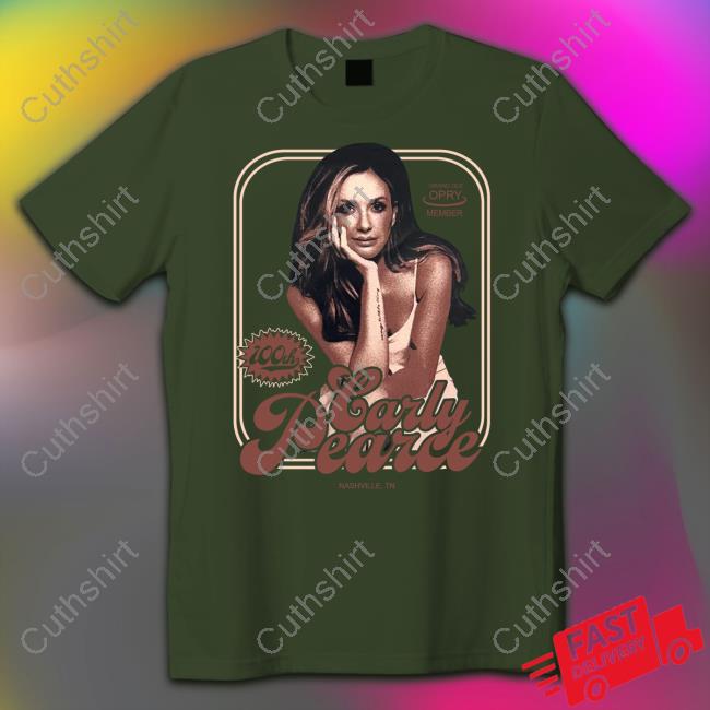 Carly Pearce Opry Exclusive 100Th Show Retro Face Shirt, T Shirt, Hoodie, Sweater, Long Sleeve T-Shirt And Tank Top