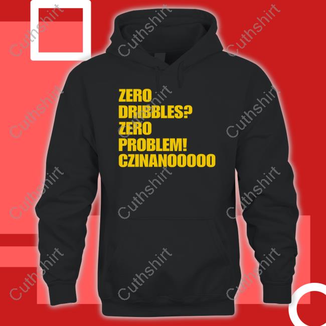 Iowa Women's Basketball Zero Dribbles Zero Problem Czinano Shirt