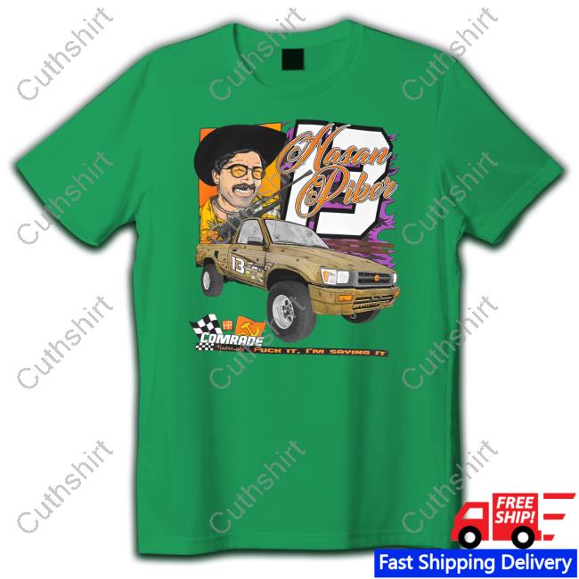 Ideologie Shop Hasan Piker Comrade Tee Shirt Ideologie Shop Hasan Piker Comrade Tee Shirt