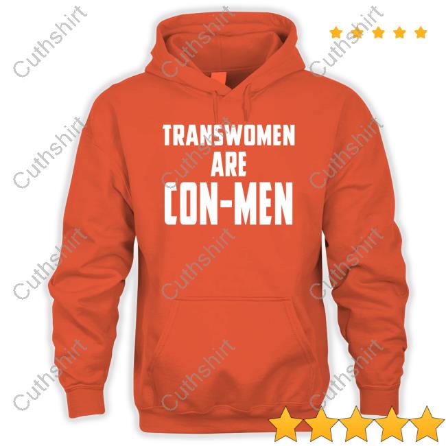 Aja The Empress Transwomen Are Con-Men Hoodie