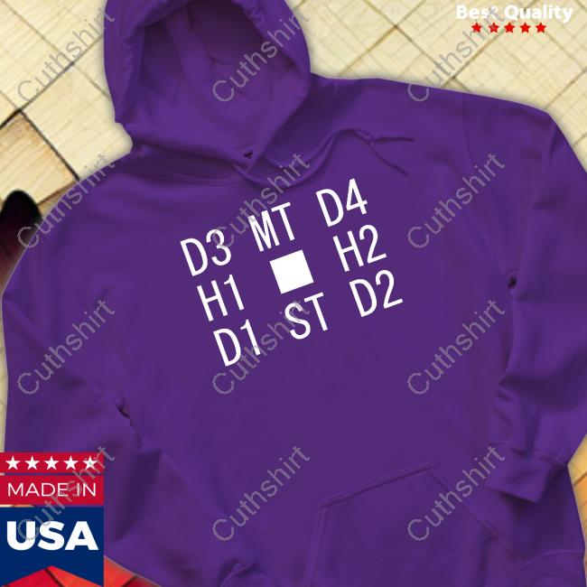 Wet Umbrella D3 Mt D4 H1 H2 D1 St D2 T-Shirt