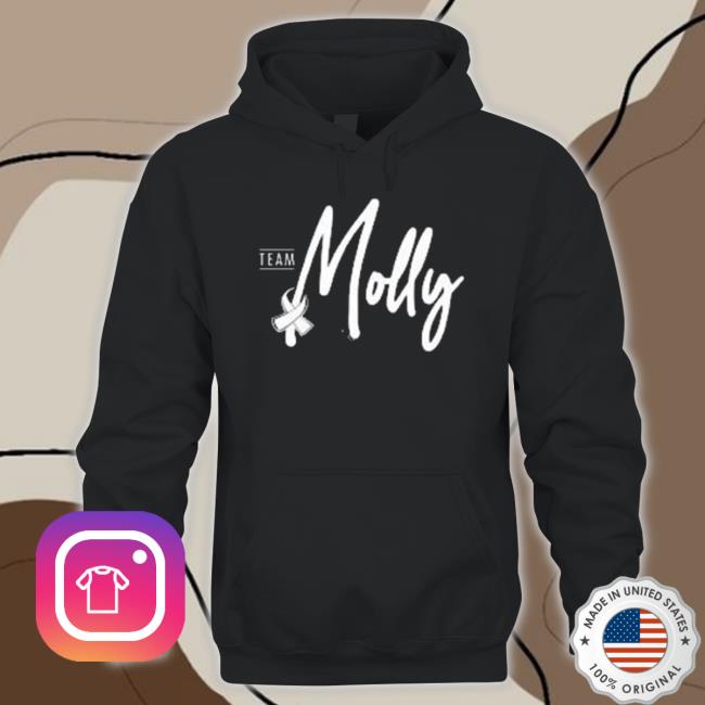 Coach Mcdermott Wearing Team Molly shirt