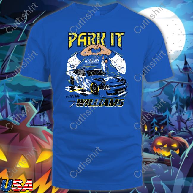 Park It Josh Williams Hoodied Sweatshirt