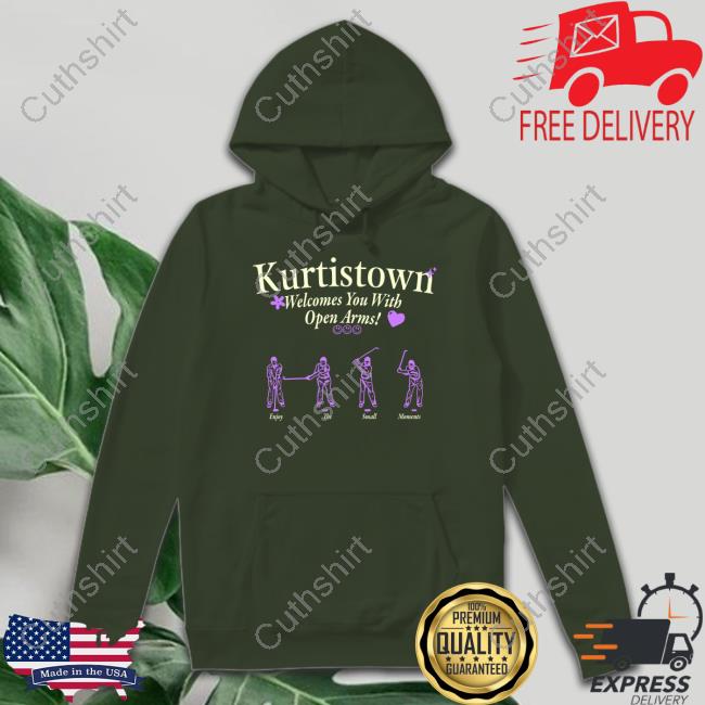 Kurtistown Spring 2023 Collection Kurtistown Welcomes You With Open Arms Sweatshirt