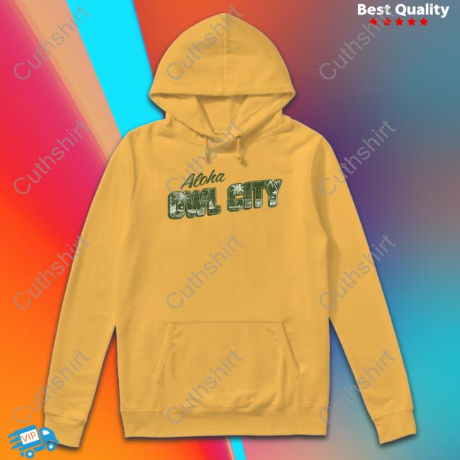 Aloha Owl City shirt