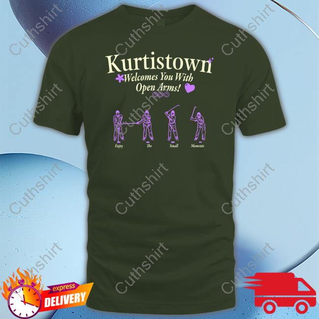 Kurtis Conner Kurtistown Welcomes You With Open Arms T shirt Kurtis Conner Kurtistown Welcomes You With Open Arms T shirt
