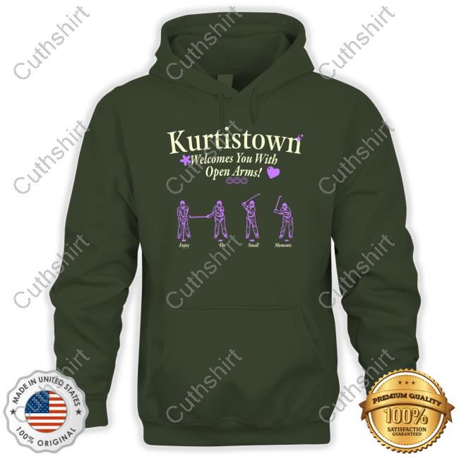 Kurtis Conner Kurtistown Welcomes You With Open Arms T shirt Kurtis Conner Kurtistown Welcomes You With Open Arms T shirt