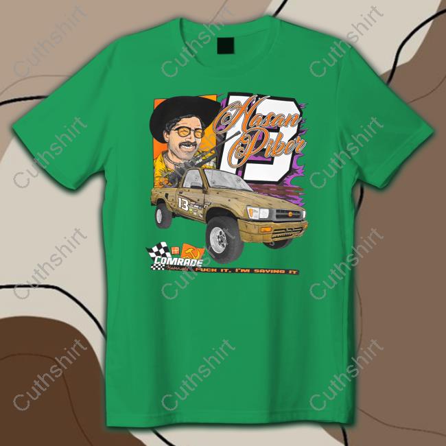 Ideologie Shop Hasan Piker Comrade Tee Shirt Ideologie Shop Hasan Piker Comrade Tee Shirt