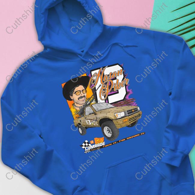 Ideologie Shop Hasan Piker Comrade Tee Shirt Ideologie Shop Hasan Piker Comrade Tee Shirt