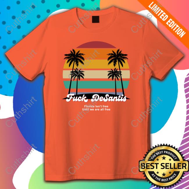 Big Mouth Media Fuck Desantis Shirt