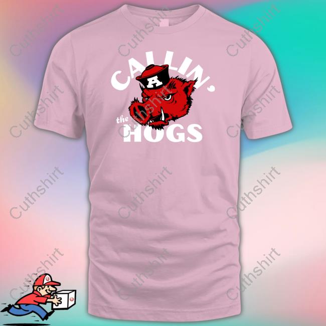 Arkansas Calling' The Hogs T Shirts