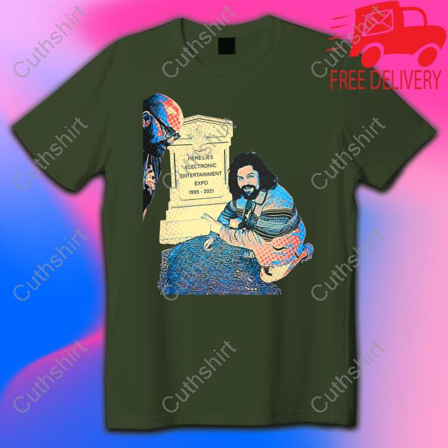 Jeffgrubb Here Lies Electronic Entertainment Expo 1995 2021‬ New Shirt