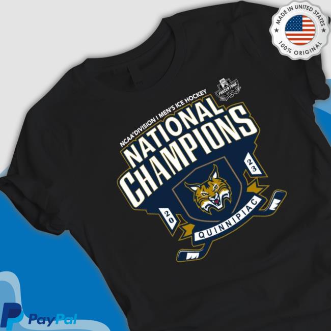 Quinnipiac University Men’S Hockey 2023 Ncaa Division I National Champions shirt