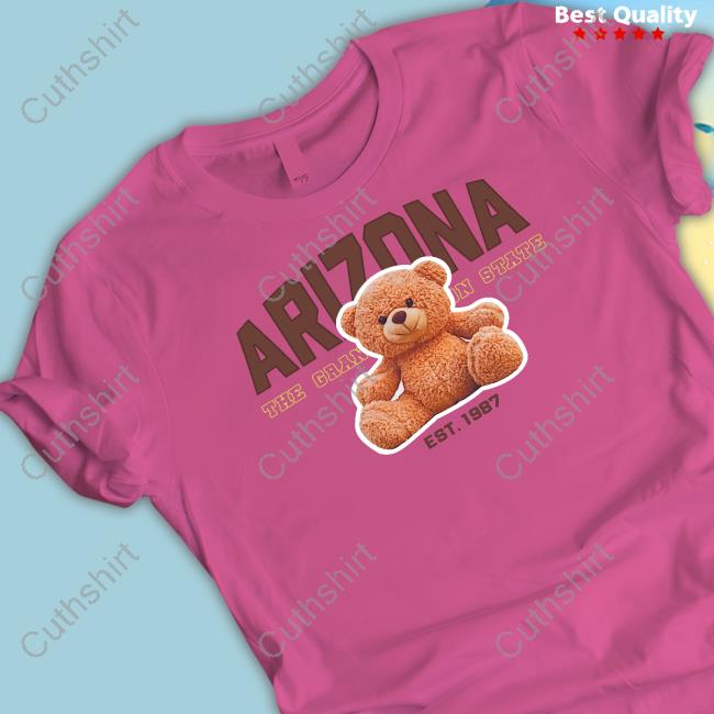 Arizona The Grand Canyon State T Shirts