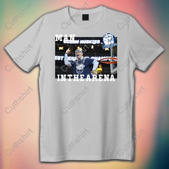 Dan Hurley Man In The Arena Shirt Atlanta Hawks