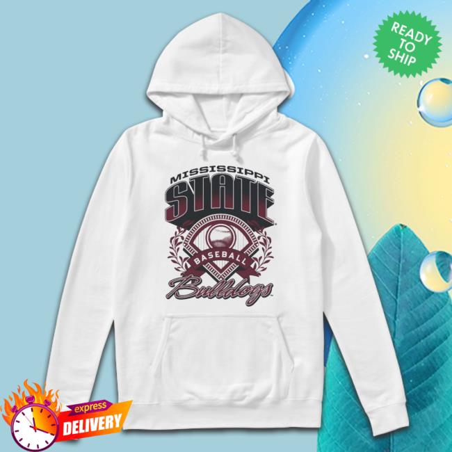 Mississippi State Bulldogs Throwback Baseball Shirts