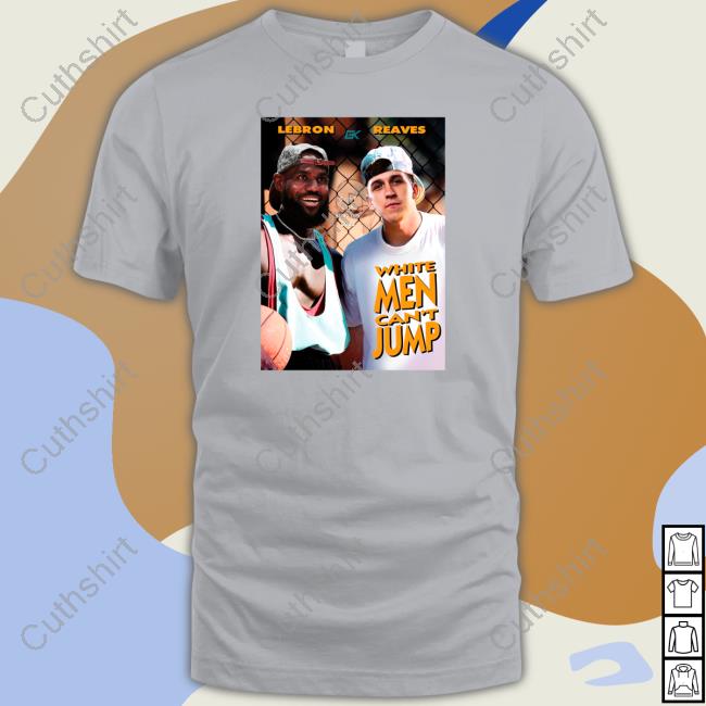 Can't Jump Bron Reaves Vintage Box Crewneck Sweatshirt