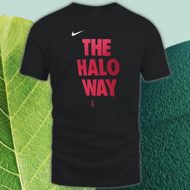 Los Angeles Angels Nike Rally Rule Hoodie