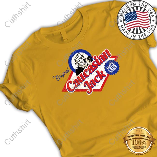 Official Caucasian Jack Tee Shirt The Babylon Bee Store Babylonbee Merch Caucasian Jack Shirt