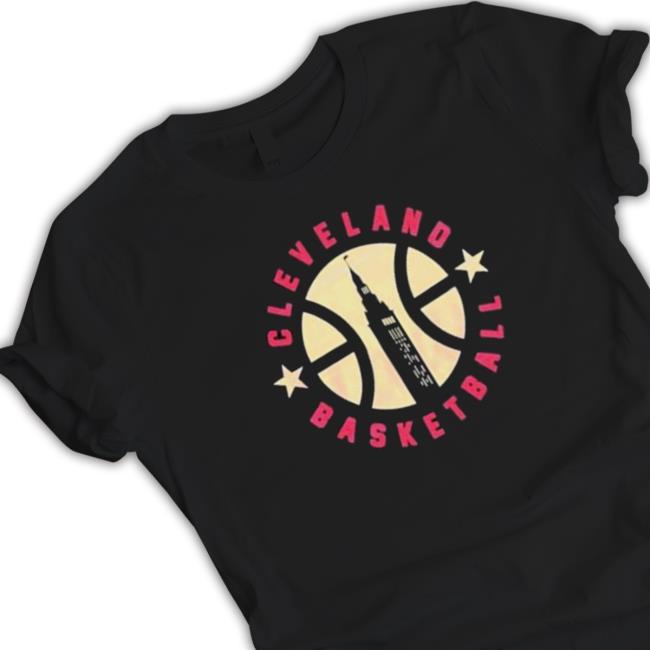 Official Cleveland Basketball Logo 2023 shirt, hoodie, tank top, sweater and long sleeve t-shirt