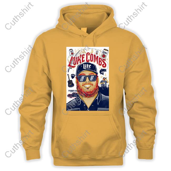 Luke Combs Miller Lite Shirt