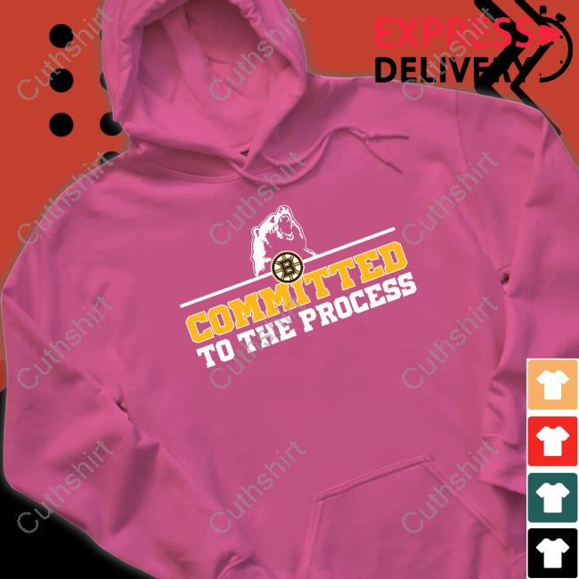 Committed To The Process Shirt