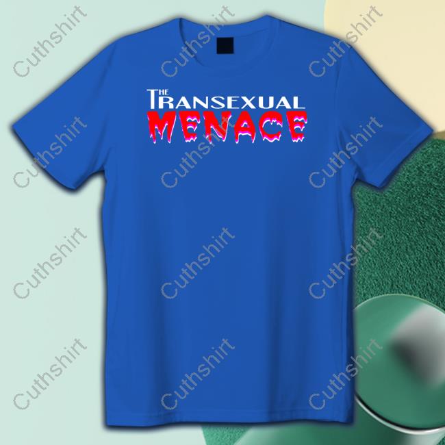 Dark Natalie Wearing The Transexual Menace Sweatshirt