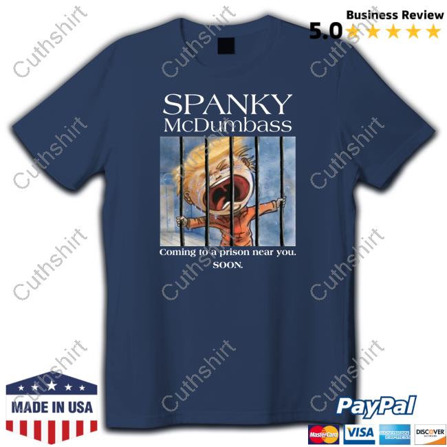 Spanky Mcdumbass Coming To A Prison Near You Soon Long Sleeve T Shirt