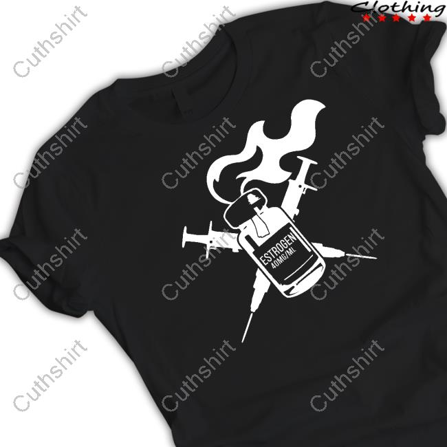 Estrogen 40Mg Ml Molotov Cocktail Hrt Vial Sweaters